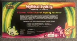 Pokemon TCG: Mythical Squishy Premium Collection Box Brand New Sealed 🔥 820650809736 - Image 2