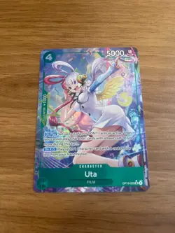 One Piece Carrying On His Will Uta OP13-023 Alternate Art SR Super Rare OPTCG - Image 1