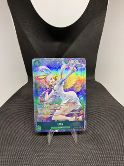 One Piece TCG - Uta (Alternate Art) OP13 023 Carrying On His Will SR - Image 1