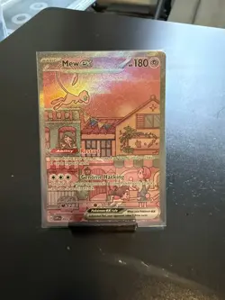 Mew ex Holo #053 SV: Scarlet & Violet Promo Cards Near Mint or Better - Image 1