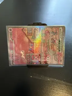 Mew ex Holo #053 SV: Scarlet & Violet Promo Cards Near Mint or Better - Image 2