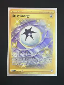 Spiky Energy 190/159 SV09: Journey Together Pokemon Card NM - Image 1