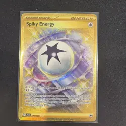 Spiky Energy 190/159 SV09: Journey Together Pokemon Card NM - Image 1