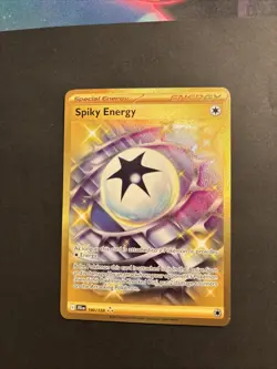 Spiky Energy 190/159 Sv09: Journey Together Hyper Rare Holo Pokemon TCG NM - Image 1
