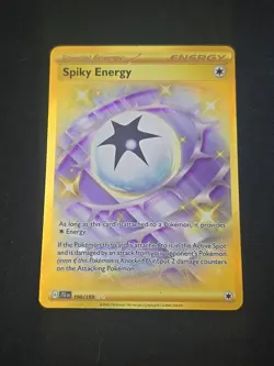 Spiky Energy 190/159 Sv09: Journey Together Hyper Rare Holo Pokemon TCG NM - Image 1