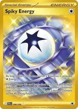 x1 Spiky Energy - 190/159 - Hyper Rare Pokemon SV09 Journey Together M/NM - Image 1