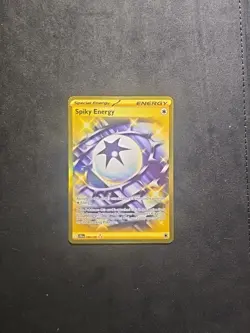 Spiky Energy 190/159 Sv09: Journey Together Holo Pokemon *NM* - Image 1