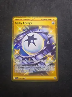 Spiky Energy 190/159 Sv09: Journey Together Holo Pokemon *NM* - Image 2