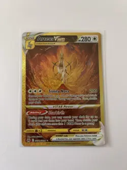 Arceus VSTAR Gold GG70/GG70 Pokemon TCG Crown Zenith English NM/M Pokemon Card - Image 1
