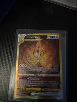 Arceus VSTAR Gold GG70/GG70 Pokemon TCG Crown Zenith English NM/M Pokemon Card - Image 1