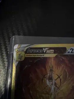 Arceus VSTAR Gold GG70/GG70 Pokemon TCG Crown Zenith English NM/M Pokemon Card - Image 2