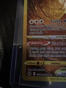 Arceus VSTAR Gold GG70/GG70 Pokemon TCG Crown Zenith English NM/M Pokemon Card - Image 5