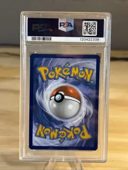 2023 POKEMON PAR EN-PARADOX RIFT ILLUSTRATION RARE #183 CRUSTLE PSA 10 - Image 3