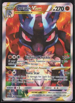 Lucario VSTAR - Promo SWSH: Sword & Shield Promo Cards SWSH291 NM - Image 1