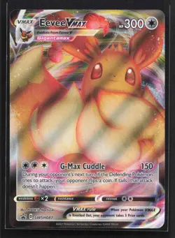 Eevee VMAX - Promo SWSH: Sword & Shield Promo Cards SWSH087 NM - Image 1