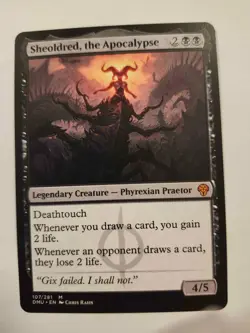 Sheoldred, the Apocalypse - Playtest Card - Image 1