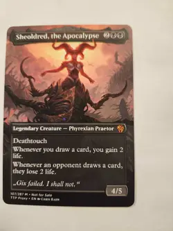Sheoldred, the Apocalypse - Playtest Card - Image 3