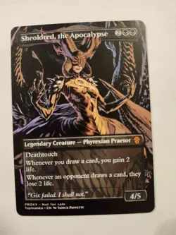 Sheoldred, the Apocalypse - Playtest Card - Image 5