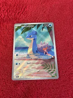 Misty's Lapras 194/182 Sv10: Destined Rivals Holo Pokemon Card Near Mint - Image 1