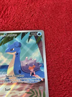 Misty's Lapras 194/182 Sv10: Destined Rivals Holo Pokemon Card Near Mint - Image 2