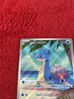 Misty's Lapras 194/182 Sv10: Destined Rivals Holo Pokemon Card Near Mint - Image 5