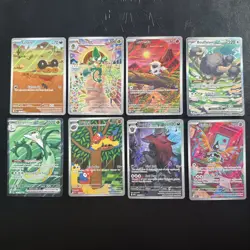 Pokemon TCG - Card Lot Of 8 Illustration Rare / Special Illustration Pack Fresh - Image 1