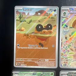 Pokemon TCG - Card Lot Of 8 Illustration Rare / Special Illustration Pack Fresh - Image 2