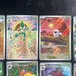 Pokemon TCG - Card Lot Of 8 Illustration Rare / Special Illustration Pack Fresh - Image 3