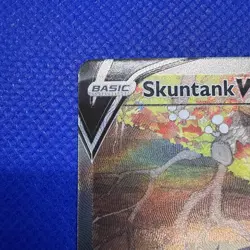 Pokemon Card Skuntank V SwSh: Silver Tempest Alternate Art 181/195 113 💎NM💎 - Image 2