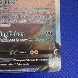 Pokemon Card Skuntank V SwSh: Silver Tempest Alternate Art 181/195 113 💎NM💎 - Image 4