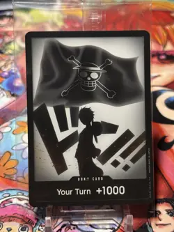 DON!! CARD LUFFY - One Piece Don Card - Sealed PROMO - Special DON!! Set Vol. 1 - Image 1