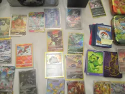 Huge Pokemon Card Collection Lot Over 3500 Cards Tins Coins Accessories - Image 3