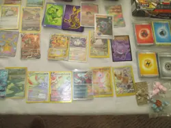 Huge Pokemon Card Collection Lot Over 3500 Cards Tins Coins Accessories - Image 4