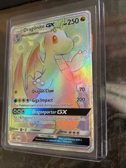 Pokemon Dragonite GX hp 250 Great Condition Nice Card!! Fast S/H - Image 2