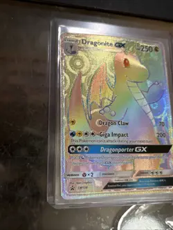 Pokemon Dragonite GX hp 250 Great Condition Nice Card!! Fast S/H - Image 3