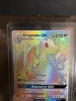Pokemon Dragonite GX hp 250 Great Condition Nice Card!! Fast S/H - Image 4