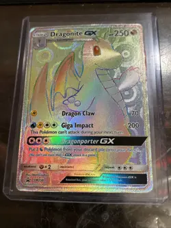Pokemon Dragonite GX hp 250 Great Condition Nice Card!! Fast S/H - Image 5