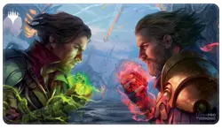 ULTRA PRO MAGIC THE GATHERING THE BROTHERS WAR HOLOFOIL PLAYMAT FOR CARDS - Image 1