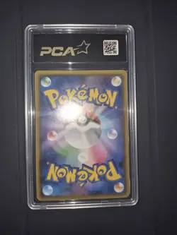 PCA 10 Pokemon Card Pikachu Pretend Gyarados Poncho Promo 151/XY-P Japanese - Image 2