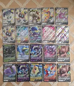 Pokemon Card Lot (20 Card Lot) Standard V Ultra Rare And Full Arts - Image 1