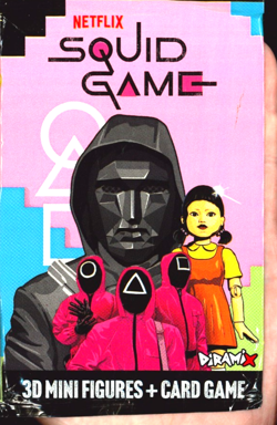 SQUID GAME NETFLIX LOTTO 2 CARD NUOVE DIVERSE - Image 1