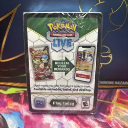 SEALED Pokemon TCG Lillie’s Ribombee Journey Together Prerelease 40-Card Deck - Image 2