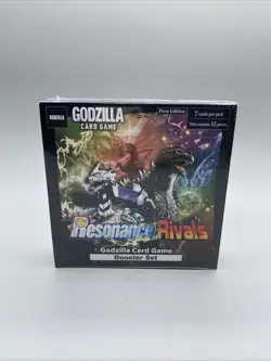 Godzilla Card Game - Resonance of RIvals 1st Edition Factory Selaed Booster Box - Image 1