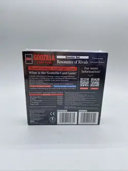 Godzilla Card Game - Resonance of RIvals 1st Edition Factory Selaed Booster Box - Image 2