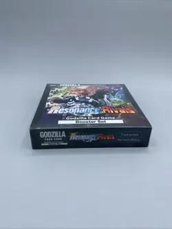 Godzilla Card Game - Resonance of RIvals 1st Edition Factory Selaed Booster Box - Image 3