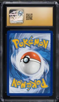CGC Pristine 10 Gengar Holo Trick or Trade BOOster 2023 Pokemon Card #066 - Image 2