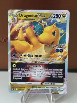 Pokemon Dragonite VSTAR - Promo SWSH: Sword & Shield Promo Cards SWSH236 NM - Image 1
