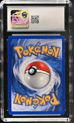 CGC 8.5 Politoed 2001 Neo Discovery 8/75 Holo SWIRL Pokemon Card - Image 2