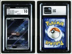 CGC 10 GEM MINT Cleffa 202/197 ILLUSTRATION RARE Obsidian Flames Pokemon Card 14 - Image 3