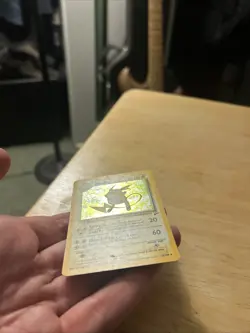 Pokemon TCG Raichu Holo Rare Card 16/130 Base Set 2 - Image 3